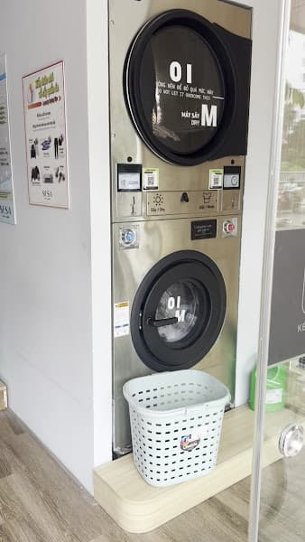 Hình ảnh SESA Coin Laundry Cửa hàng giặt sấy tự động - 3