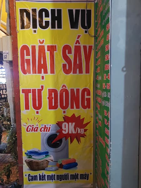 Giặt Sấy Hồng Ngọc