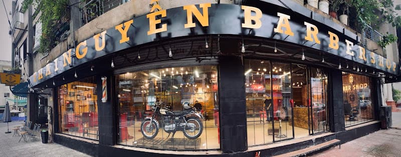 Ảnh bìa THÁI NGUYỄN BARBER LÊ HỒNG PHONG