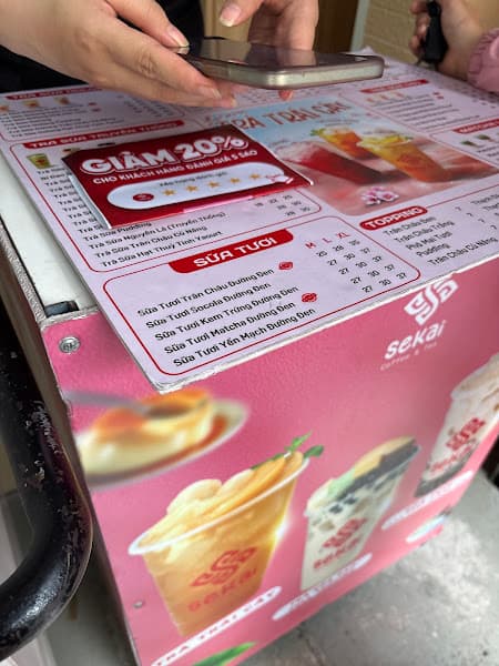 Hình ảnh TRÀ SỮA SEKAI - 29 Nguyễn Chánh Sắt, P.13, Q.Tân Bình, Tp.HCM - 5