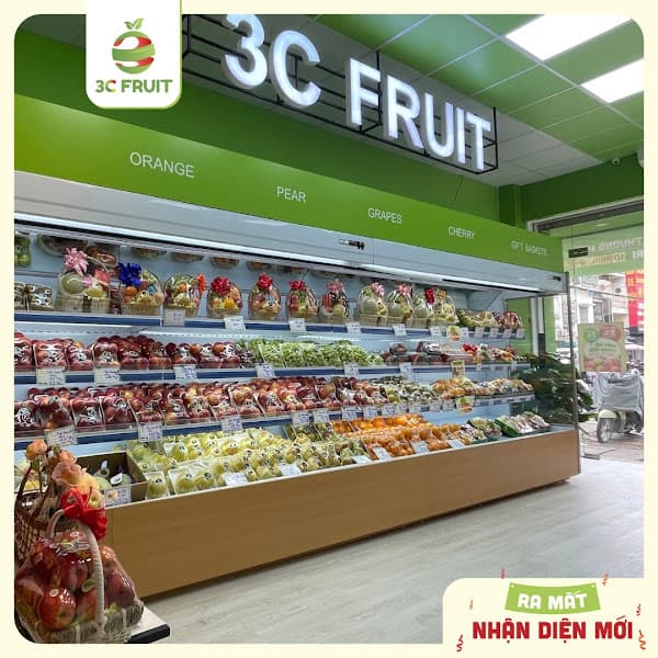 Hình ảnh 3C FRUIT - TRÁI CÂY NHẬP KHẨU - 5