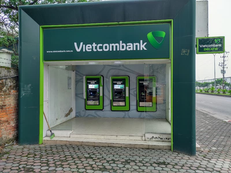 Hình ảnh ATM Vietcombank - 2