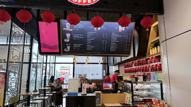 Highlands Coffee D8 - T1 NOI BAI HN