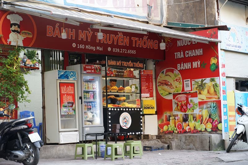 Hình ảnh Bánh Mỳ Truyền Thống - 5