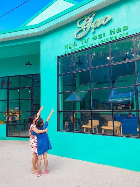 Trà Sữa Gạo