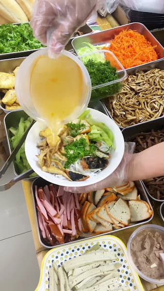 Hình ảnh Quán chay Tuệ Tâm - Tuệ Tâm Vegan (305 Trần Hưng Đạo) - 10