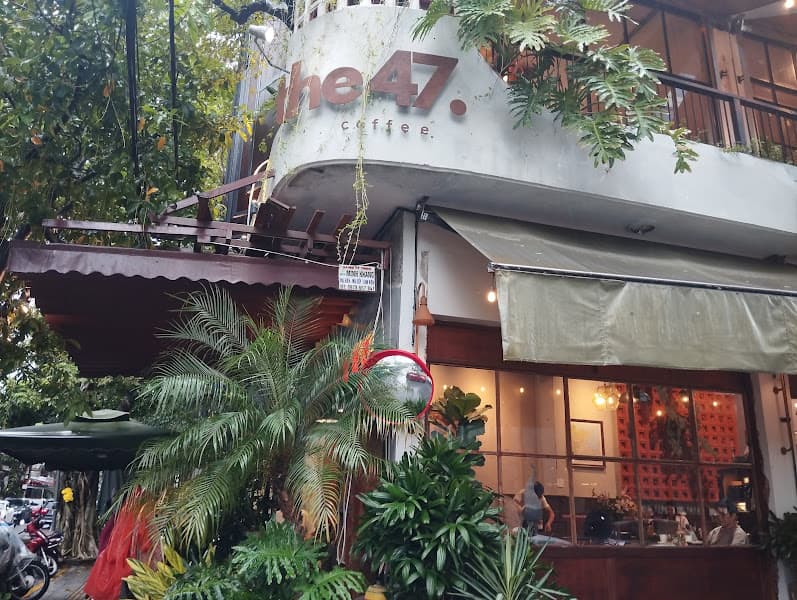 The 47 Coffee (더 47 커피)