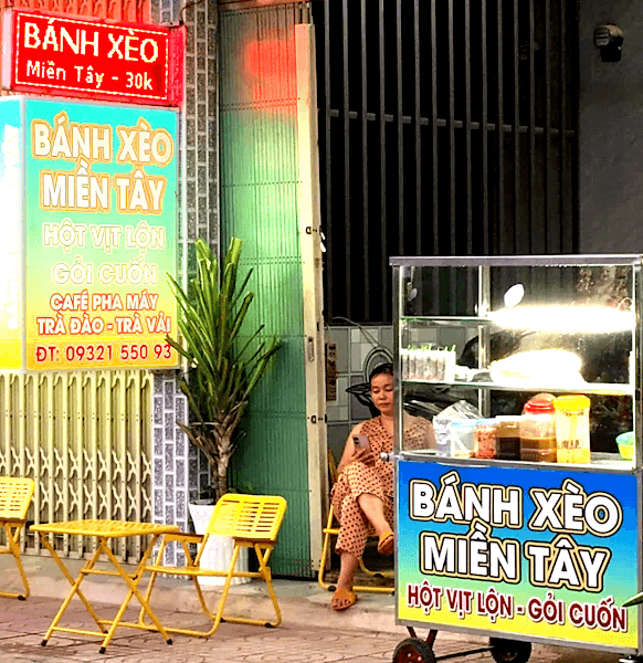 Bánh Xèo Miền Tây - Cô Vân