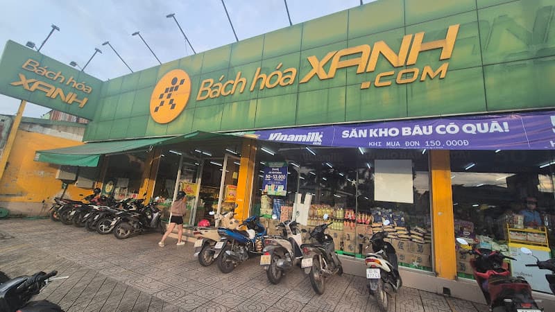 Bách Hóa Xanh KCN Sông Mây