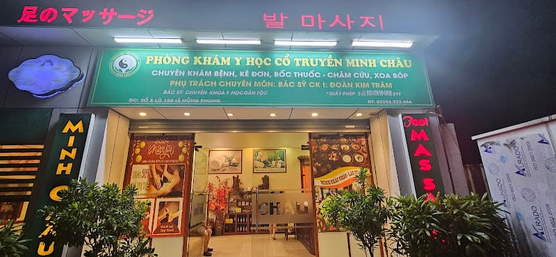 Massage Minh Châu - Spa Lê Hồng Phong - Hải Phòng
