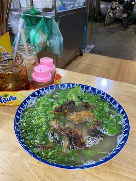 Hình ảnh Hiệu Lực- Canh cá rô Hưng Yên - 3