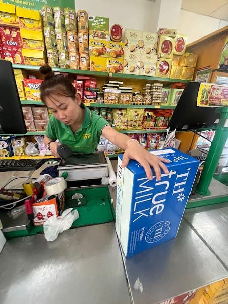 Bách Hóa Xanh Trần Nhân Tông