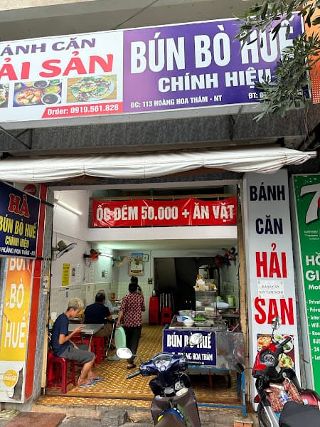 Bún bò Huế HÀ
