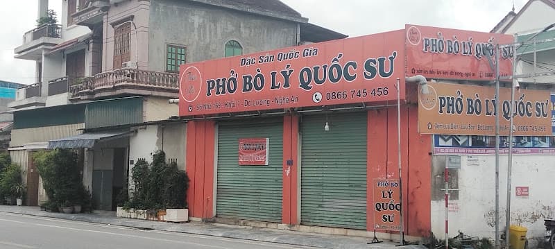 Ảnh bìa PHỞ BÒ LÝ QUỐC SƯ