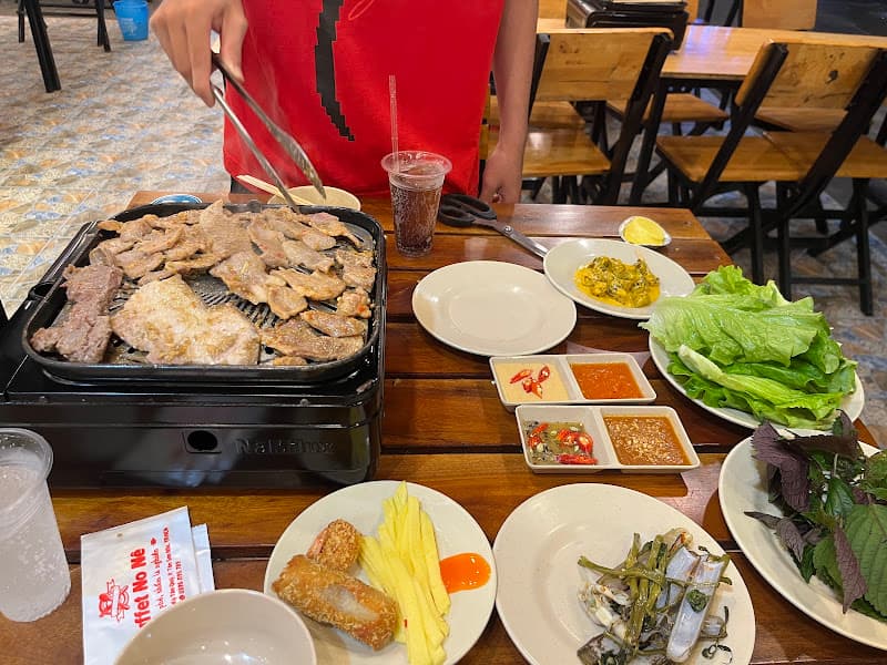 Hình ảnh No Nê - Buffet Lẩu Nướng Bò Hải Sản Tươi Sống | Buffet ngon Tân Phú - 2