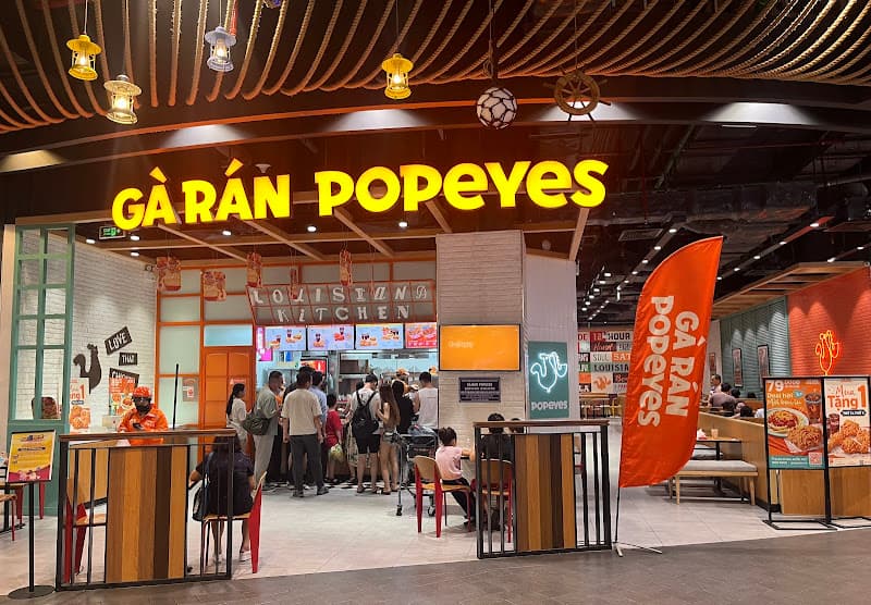 Hình ảnh Popeyes Aeon Mall Hải Phòng - 5