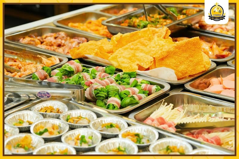Hình ảnh Tiệm Nhà Ong CS1 - Buffet lẩu nướng 139k - 3
