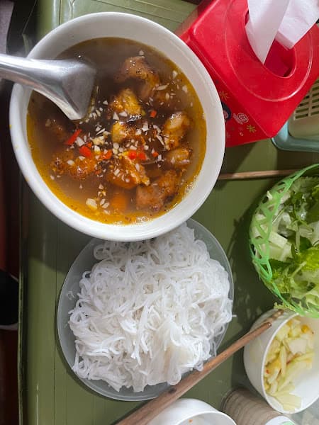 Bún chả Bà Béo