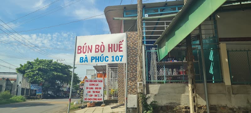 Ảnh bìa Quán Bún Bò Huế Bà Phúc 107