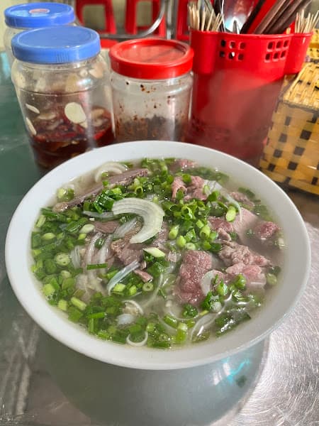 Hình ảnh Cháo Lòng, Bún, Phở Bò Tái Nạm - Hùng Nguyệt - 3