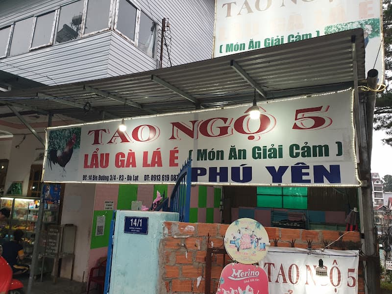 Lẩu Gà Lá É Tao Ngộ 5