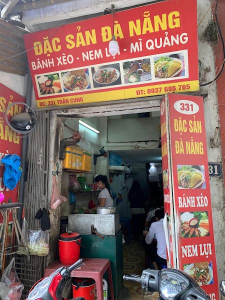 Ảnh bìa Mỳ quảng, nem lụi, bánh xèo