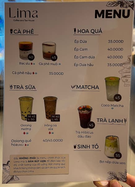 Hình ảnh LIMA coffee & Tea House - 4