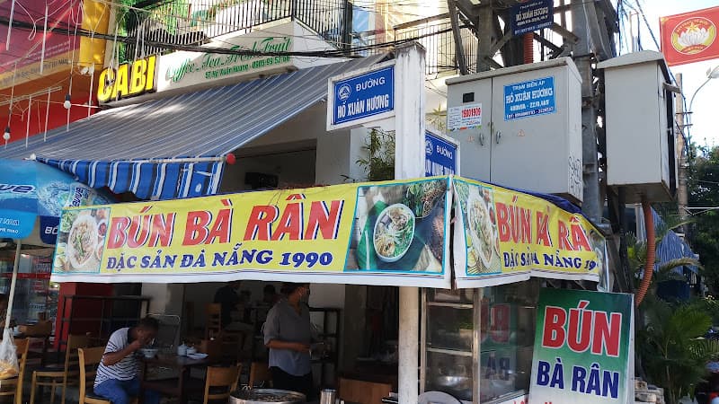 BÚN BÀ RÂN 1980- ĐẶC SẢN ĐÀ NẴNG