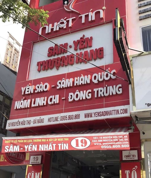 Ảnh bìa Sâm-Yến Nhất Tín-Sâm Hàn Quốc-Tổ Yến Sào