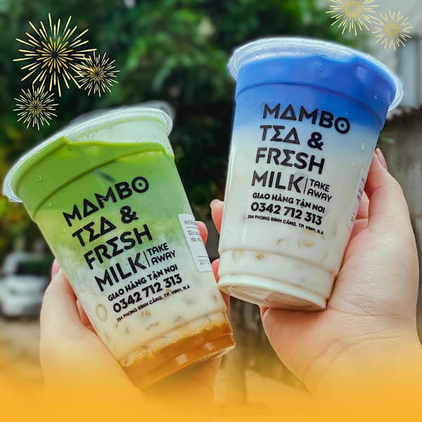 Hình ảnh Trà Sữa Mambo Tea - Phong Định Cảng - 4