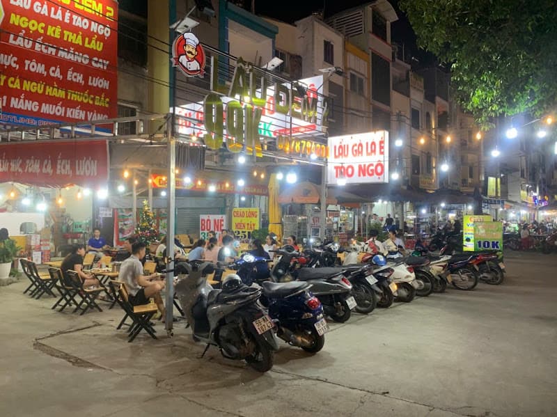 Hình ảnh Lẩu đêm- gà lá é Tao ngộ - 5