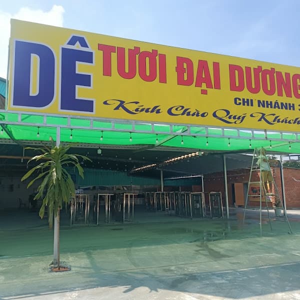 Ảnh bìa Dê tươi Đại Dương