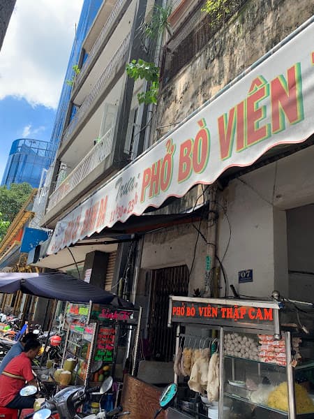 Ảnh bìa Phở bò viên thập cẩm