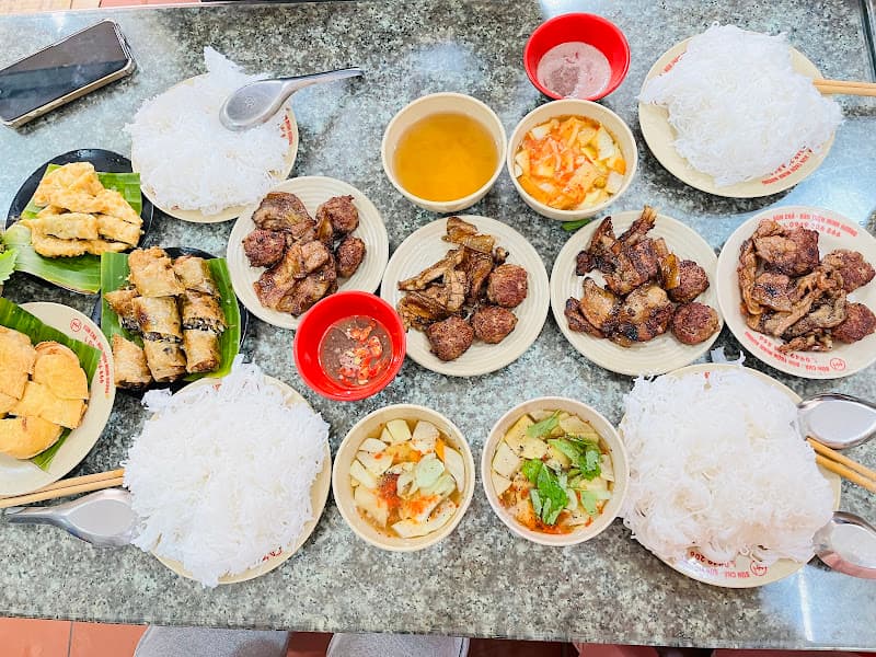 Hình ảnh Quán Bún Chả Minh Hương - 2