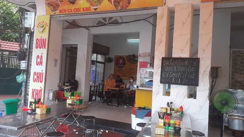 Ảnh bìa Bún Cá Chú Khờ