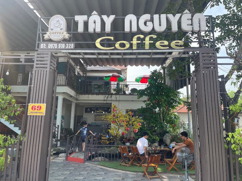 Ảnh bìa Cafe Tây Nguyên