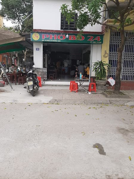 Ảnh bìa Phở bò 24