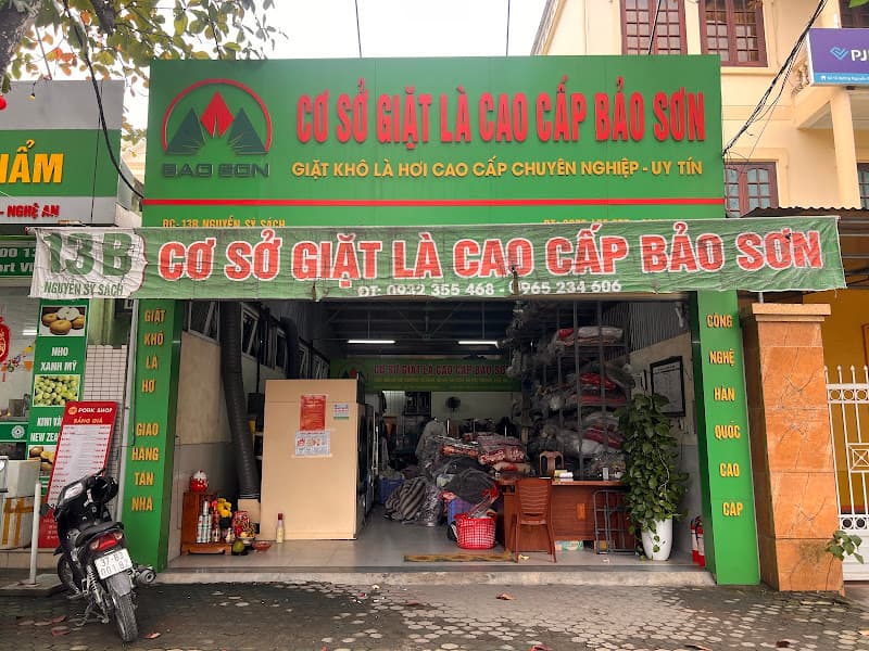 Cơ Sở Giặt Là Bảo Sơn