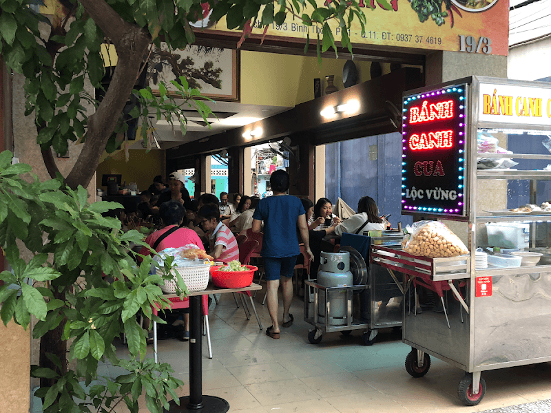 Bánh canh cua Lộc Vừng