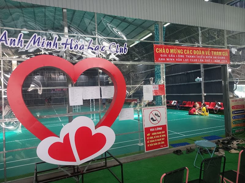 Hình ảnh Sân cầu lông Anh Minh - Pickle ball - Bida - Cà phê sân vườn (Chính thức) - 4