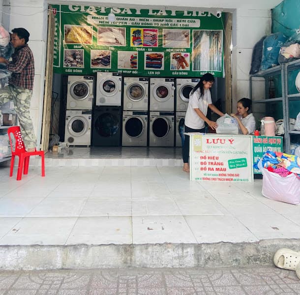 Giặt sấy Vỉnh Đạt châu Đốc