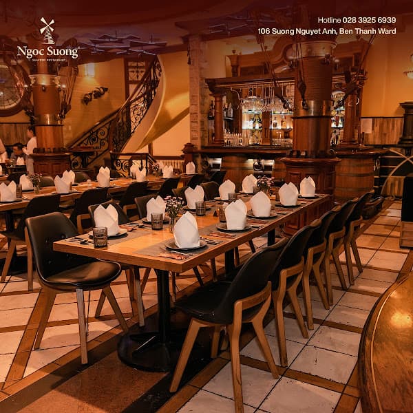 Hình ảnh Nhà Hàng Hải Sản Ngọc Sương - Sương Nguyệt Ánh - 3