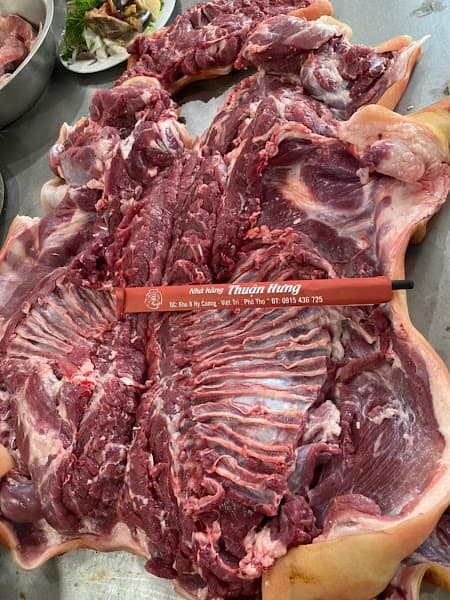 Hình ảnh Nhà hàng Thuận Hưng Rặng xi Đền Hùng - 3