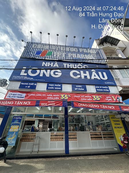 Ảnh bìa Nhà Thuốc FPT Long Châu