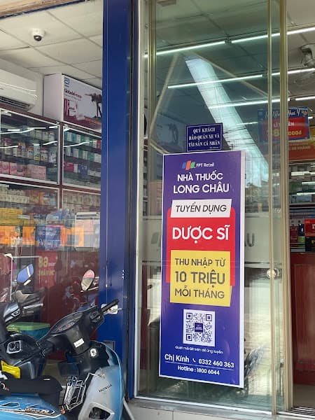 Nhà thuốc FPT Long Châu
