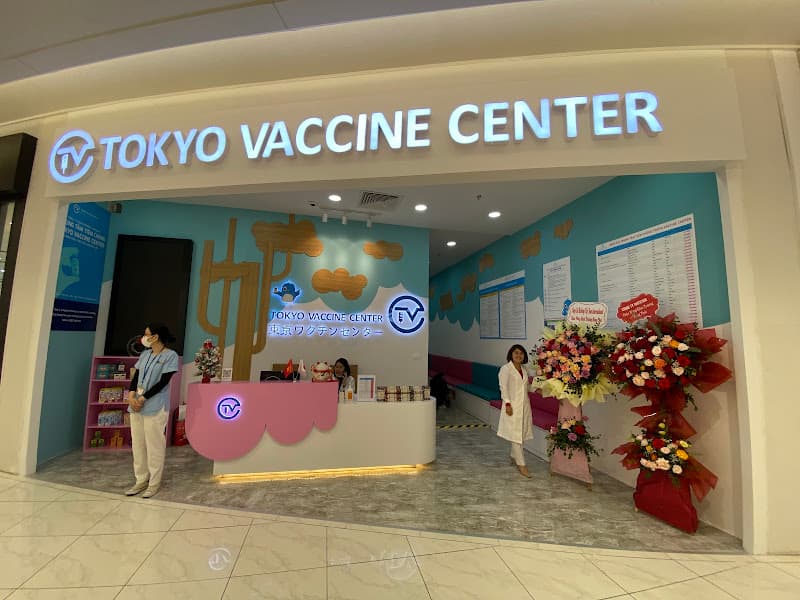 Ảnh bìa Trung tâm tiêm chủng Tokyo Vaccine Center Nhật Bản