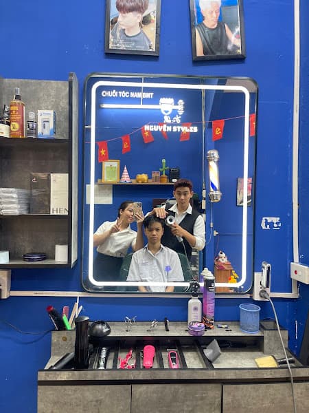 Hình ảnh Tóc Nam NGUYÊN STYLIS - 3