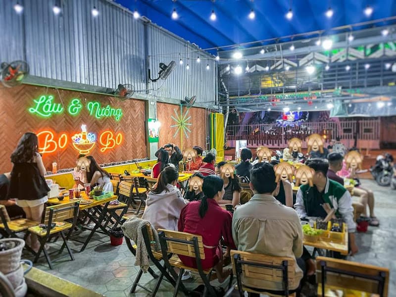 Quán Lẩu & Nướng BoBo 240 ngô gia tự