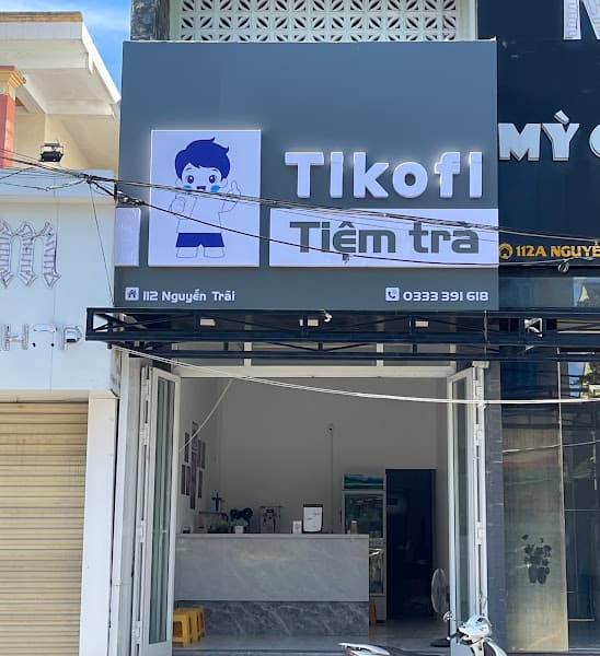 Ảnh bìa Tiệm trà TIKOFI