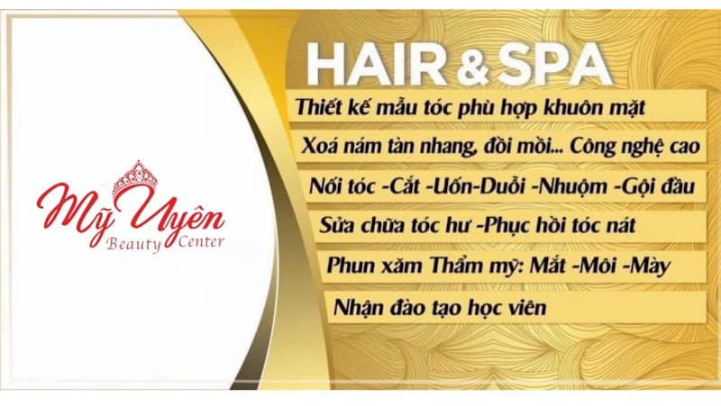 Ảnh bìa Hair & Spa Mỹ Uyên